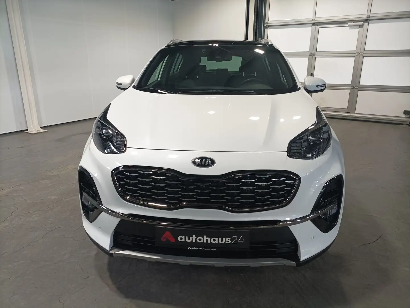 Kia Sportage 1.6 T-GDI GT Line|LED|Navi|360°|LEDER Blanc - 2