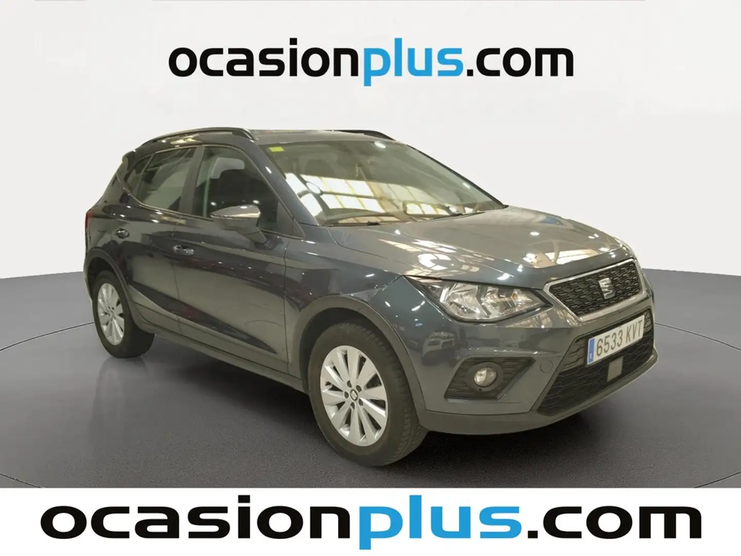 SEAT Arona 1.6TDI CR S&S Style 115 Gris - 2