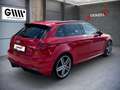 Audi A3 SB 2,0 TDI quattro S-Tronic Sport Rot - thumbnail 4