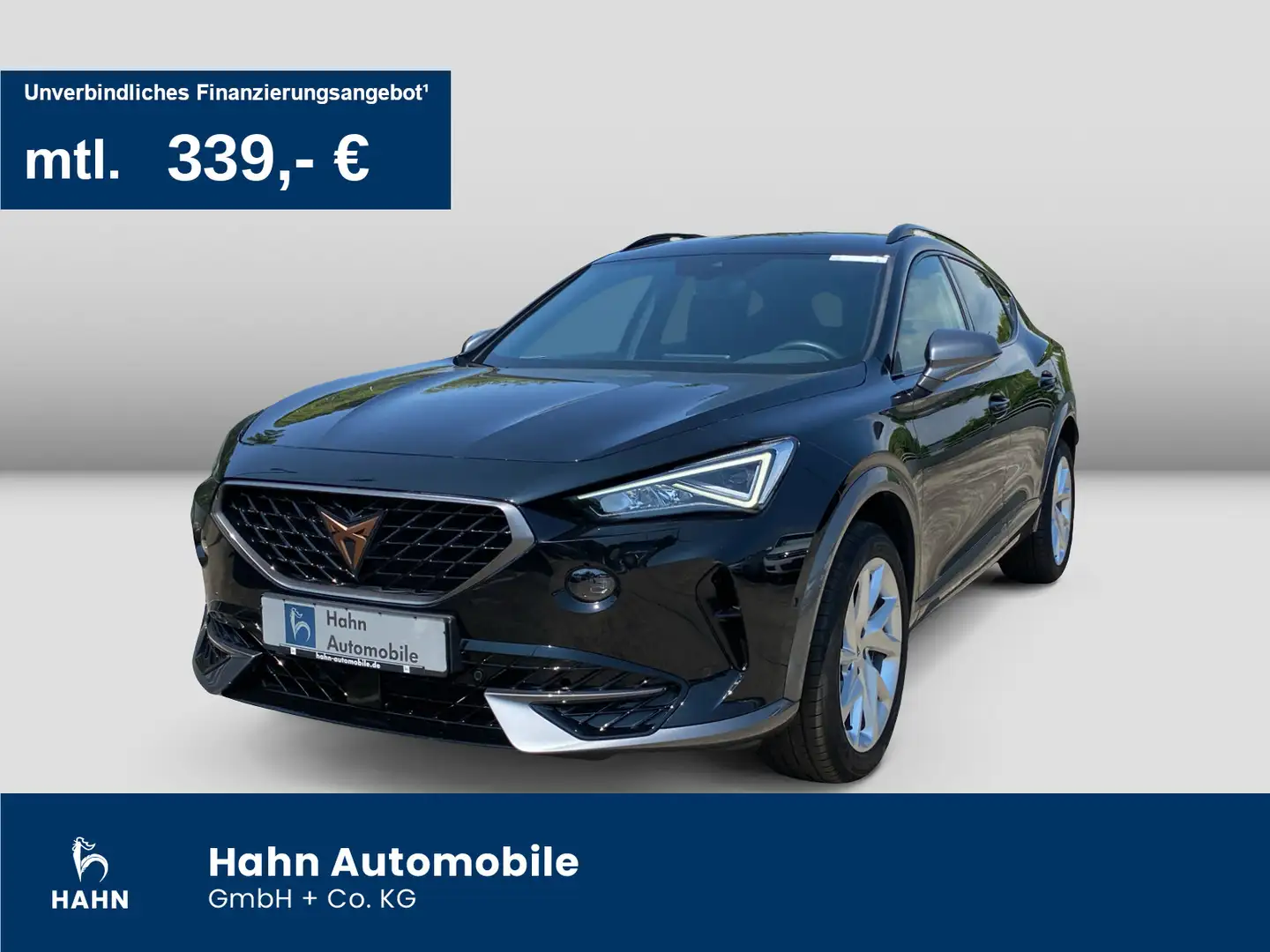 CUPRA Formentor 1.5TSI DSG LED ACC PDC DAB Kessy Schwarz - 1