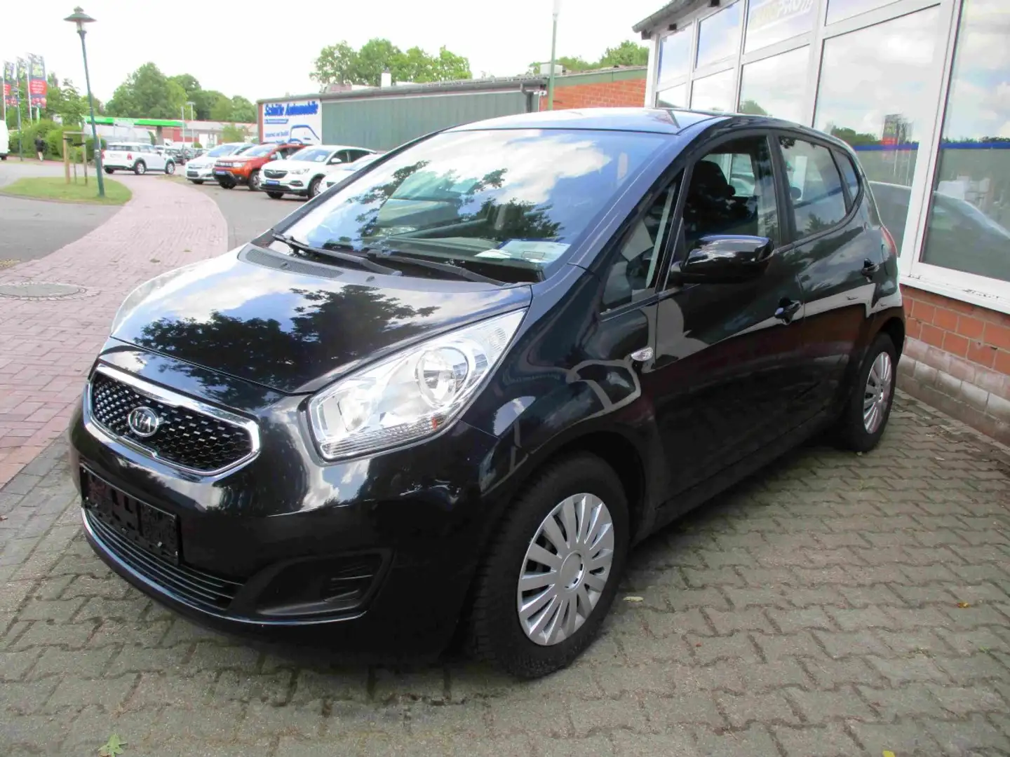 Kia Venga 1.4 CRDi DPF Business Line 1 (EU5) Чорний - 2