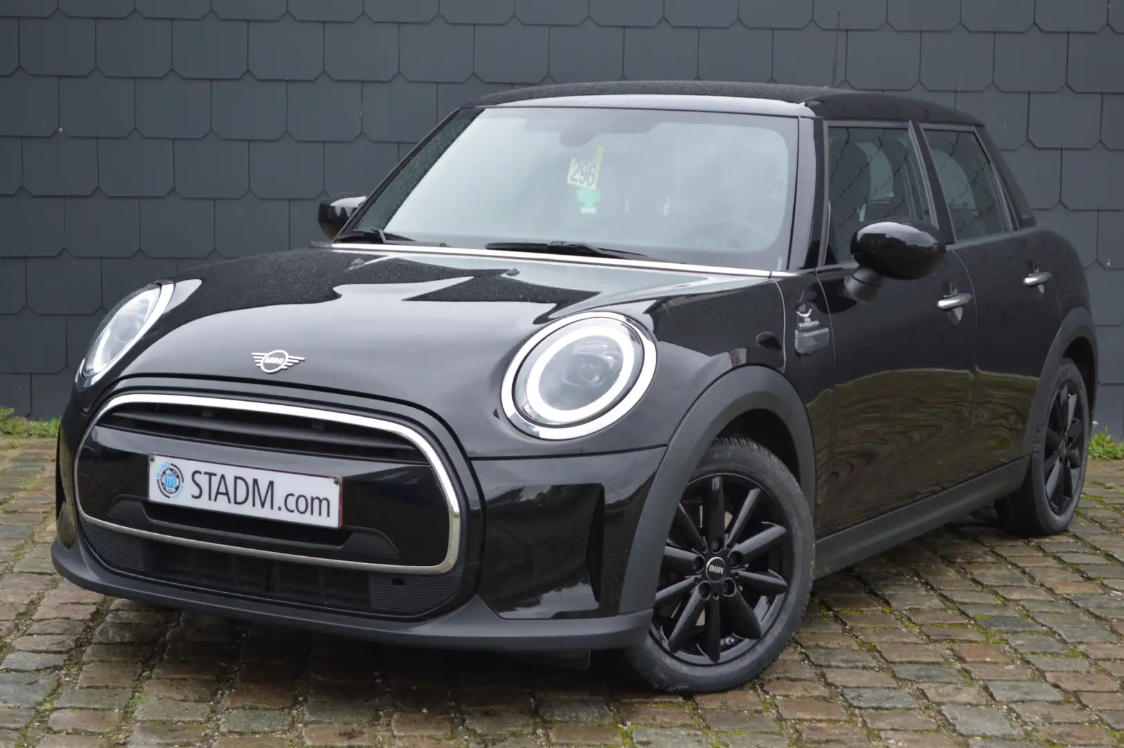MINI One 🛑🆕🛑1.5 1HAND CARNET NAVI CARPLAY CARPASS Zwart - 1