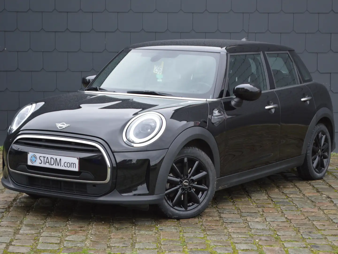 MINI One 🛑🆕🛑1.5 1HAND CARNET NAVI CARPLAY CARPASS Zwart - 2