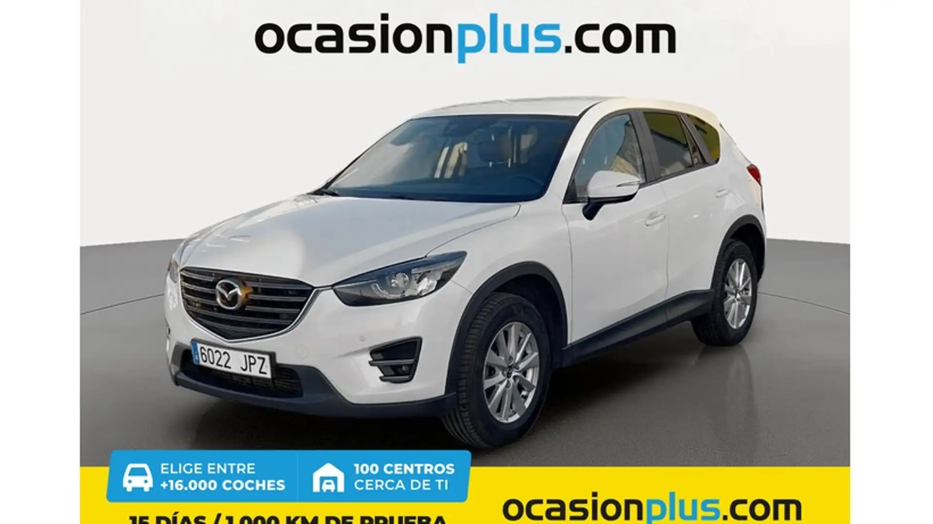 Mazda CX-5 2.2DE Style+ 2WD Aut. 150 Blanc - 1
