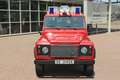 Land Rover Defender 2.5 TD5 110 SW S 27.222 Km 1e Eigenaar Ex Brandwee Rood - thumbnail 4