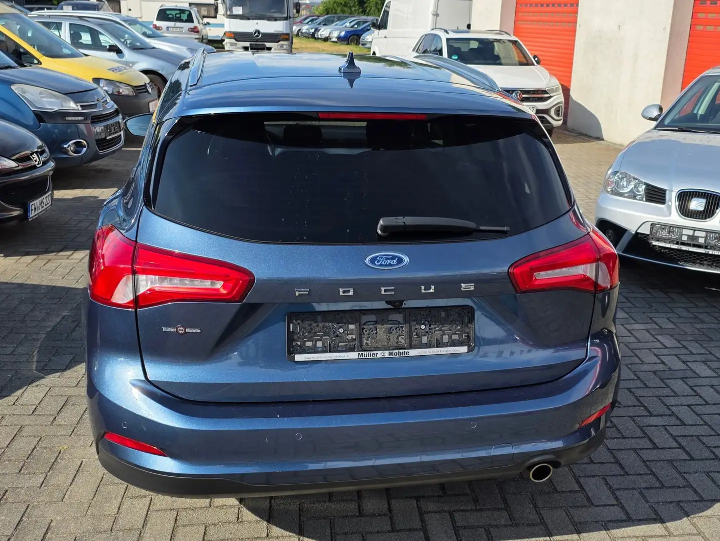 Ford Focus Cool 1.Hand*Automatik*84tkm Bleu - 2