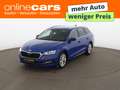 Skoda Octavia Combi 2.0 TDI Style Aut MATRIX RADAR NAVI Blau - thumbnail 1