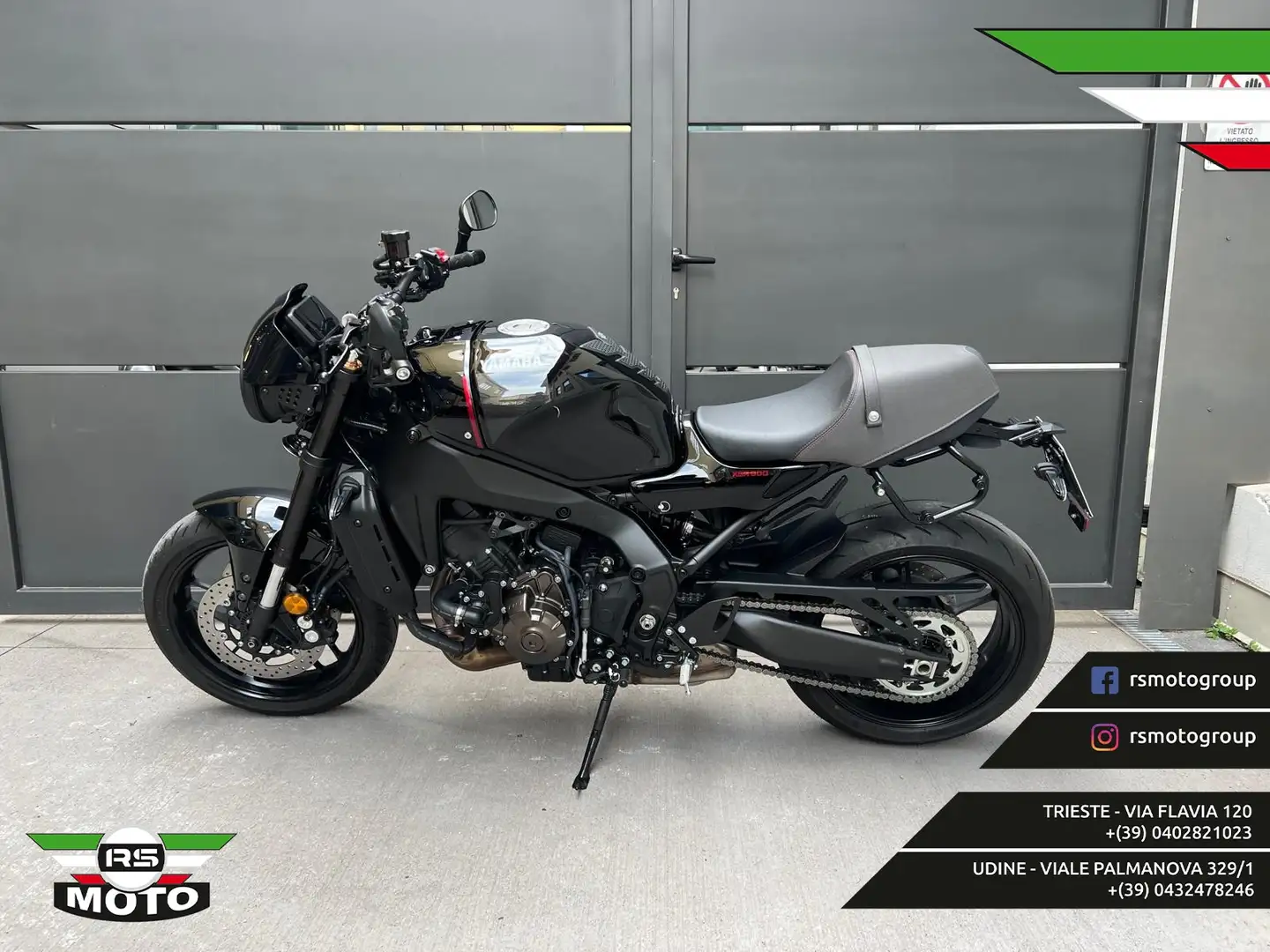 Yamaha XSR 900 Nero - 1