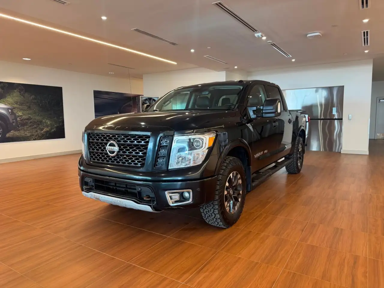 2018 Nissan Titan
