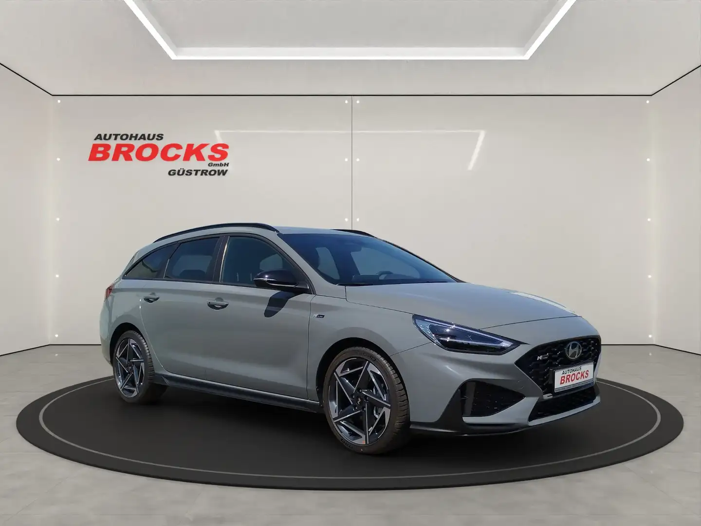 Hyundai i30 Kombi 1.5 T-GDI mHEV DCT N Line Zwart - 1