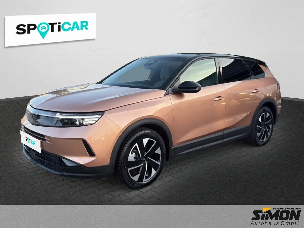 Opel Grandland 1.2 Hybrid 48 V Automatik GS / HeadUp, LED, PDc — миниатюра 1