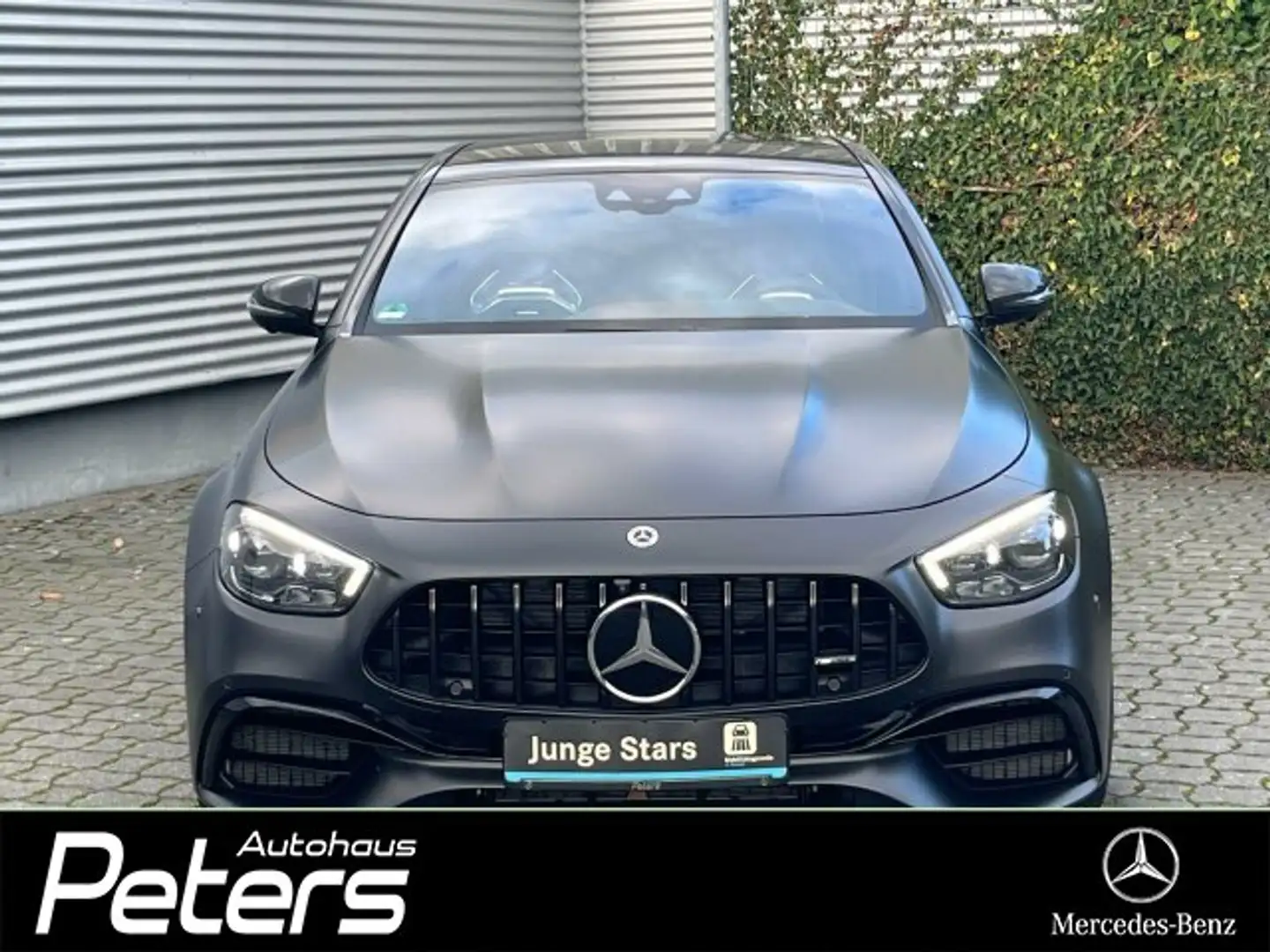 Mercedes-Benz E 63 AMG AMG E 63 S 4Matic+ Final Edition AHK/Pano/Sthzg BC Schwarz - 2