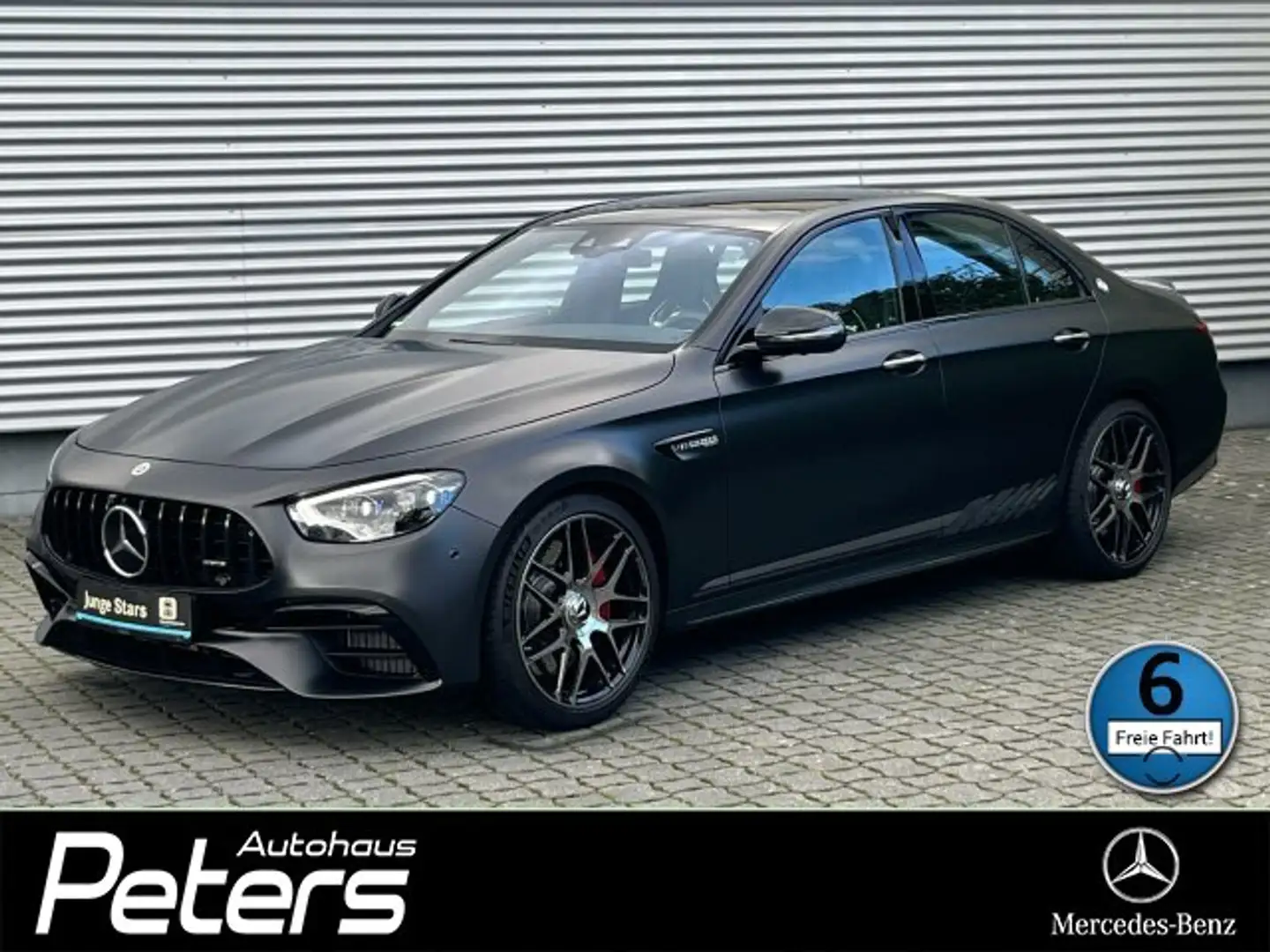 Mercedes-Benz E 63 AMG AMG E 63 S 4Matic+ Final Edition AHK/Pano/Sthzg BC Schwarz - 1