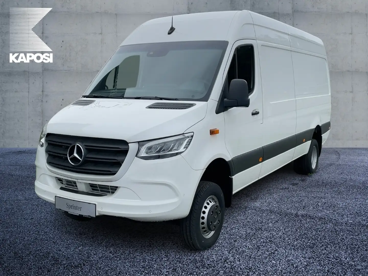Mercedes-Benz Sprinter 519 CDI 4x4 Kasten Hochdach Lang 4x4 Weiß - 2