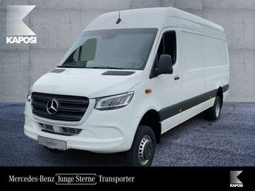 Sprinter 519 CDI 4x4 Kasten Hochdach Lang 4x4