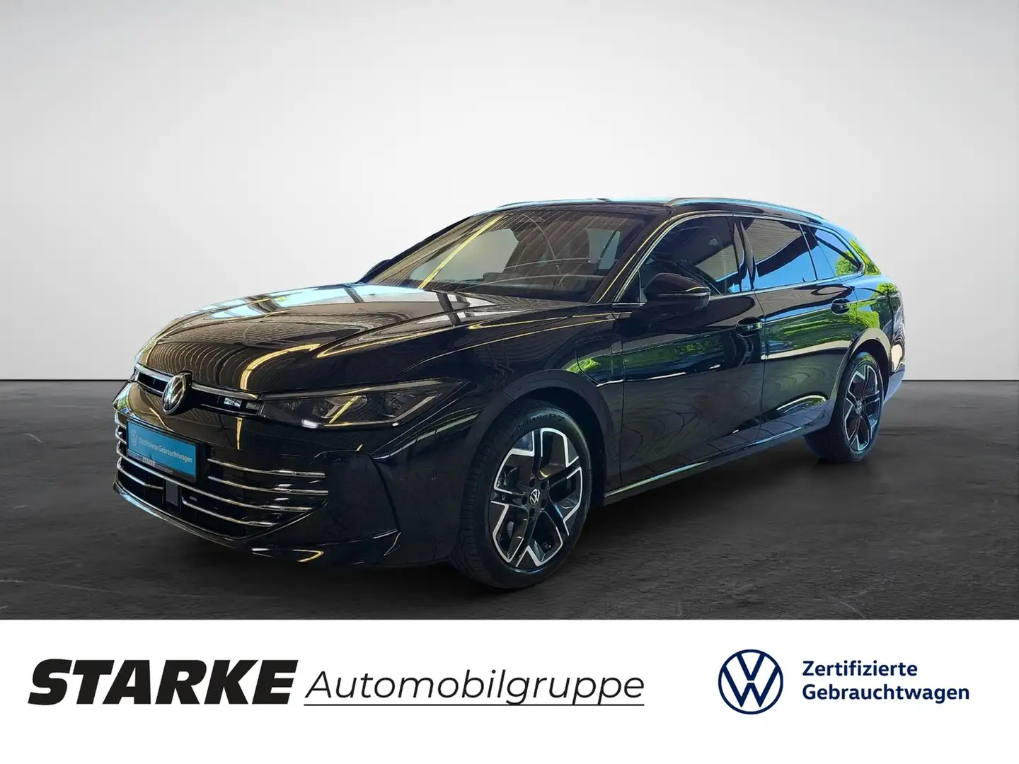 Volkswagen Passat Variant 1.5 TSI DSG eHybrid Elegance Schwarz - 1