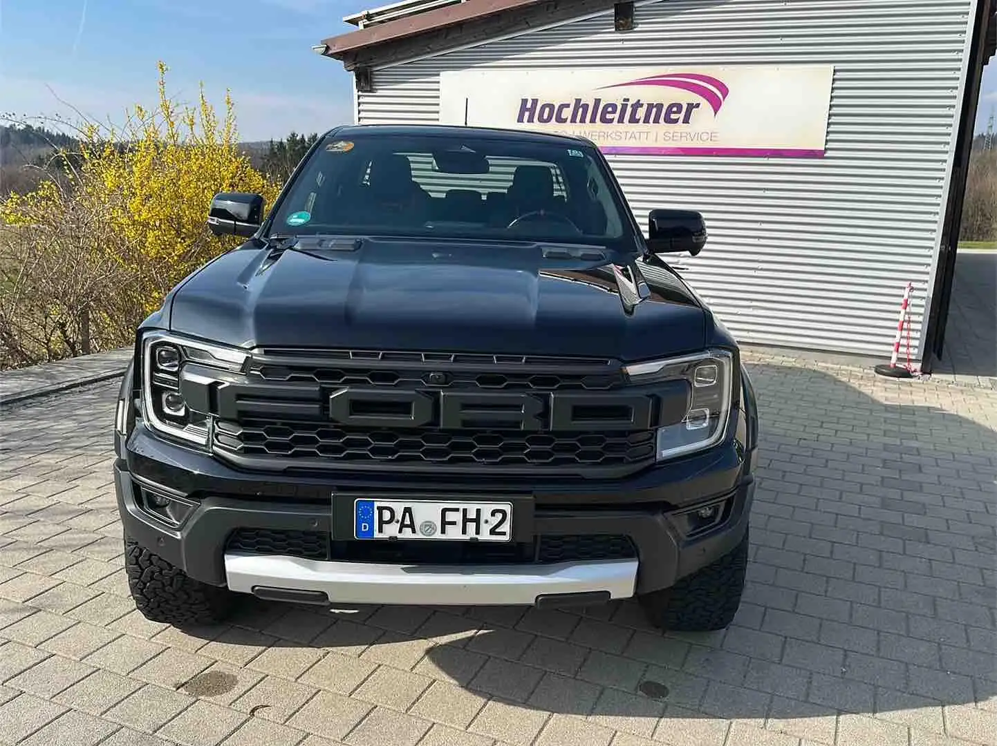 Ford Ranger Ford Ranger Raptor 3.0Matrix KamB&OACCAHK*k.Geländ Schwarz - 1