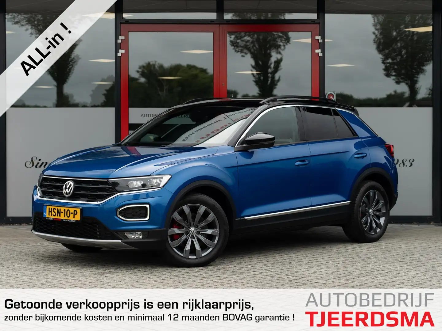 Volkswagen T-Roc 2.0 TSI 4Motion Sport | Navigatie | Stoelverwarmin Blauw - 1