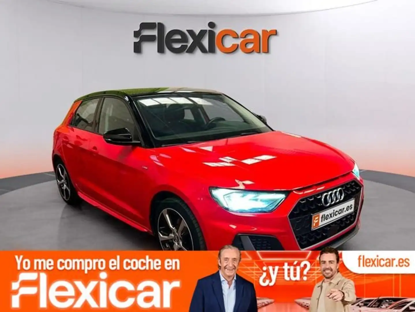 Audi A1 Sportback 30 TFSI 85kW (116CV) S tronic Rojo - 1