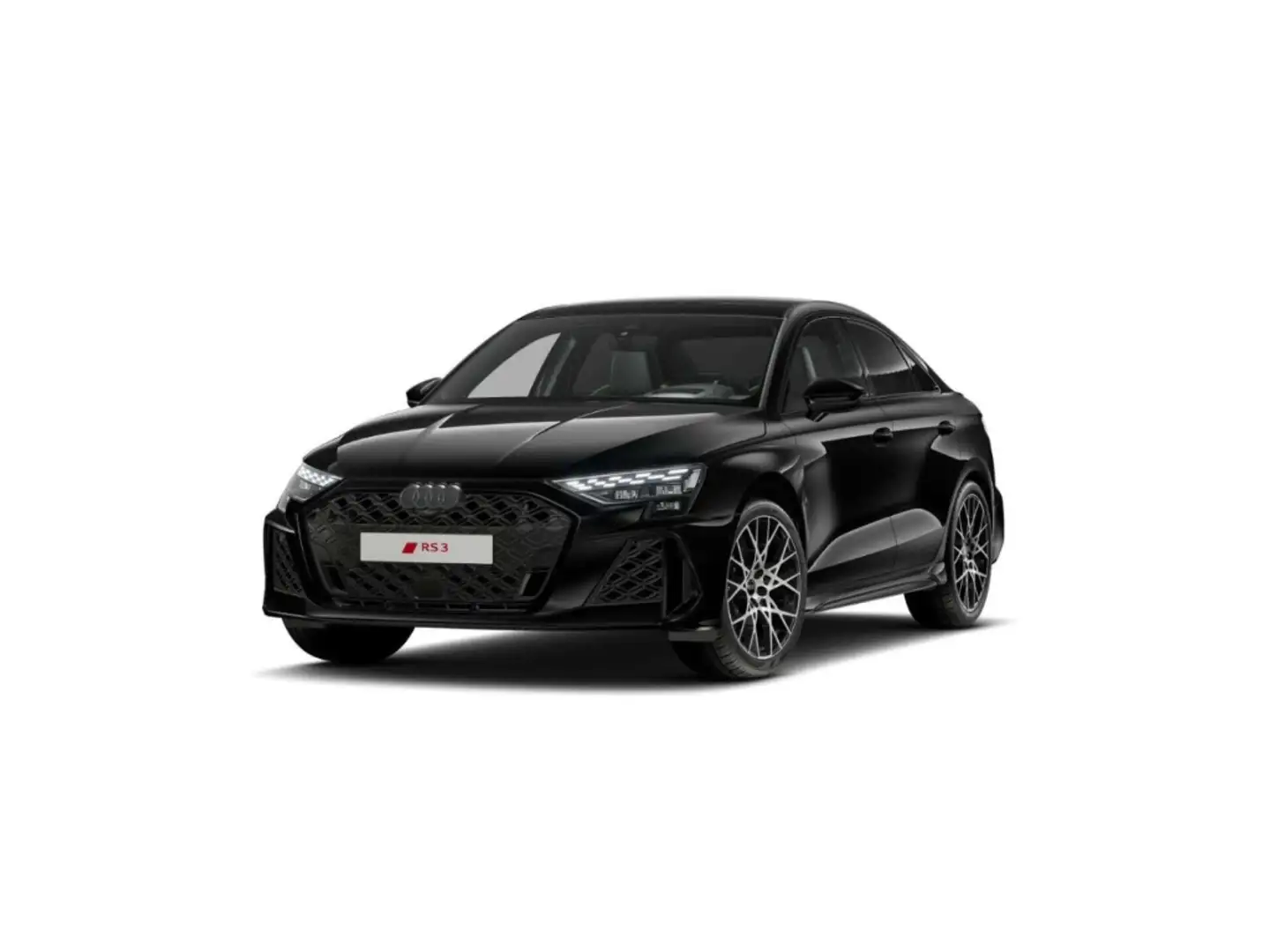Audi RS3 Limousine TFSI qu. 280kmh/P-Dach/RS-Abgas Schwarz - 2