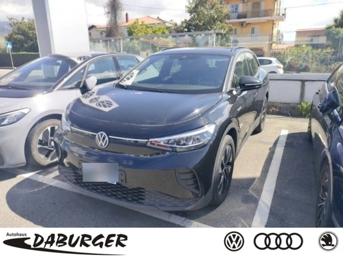 Volkswagen ID.4 Pro Performance ACC+Wärmepumpe+Sitzheizung Klima Noir - 1