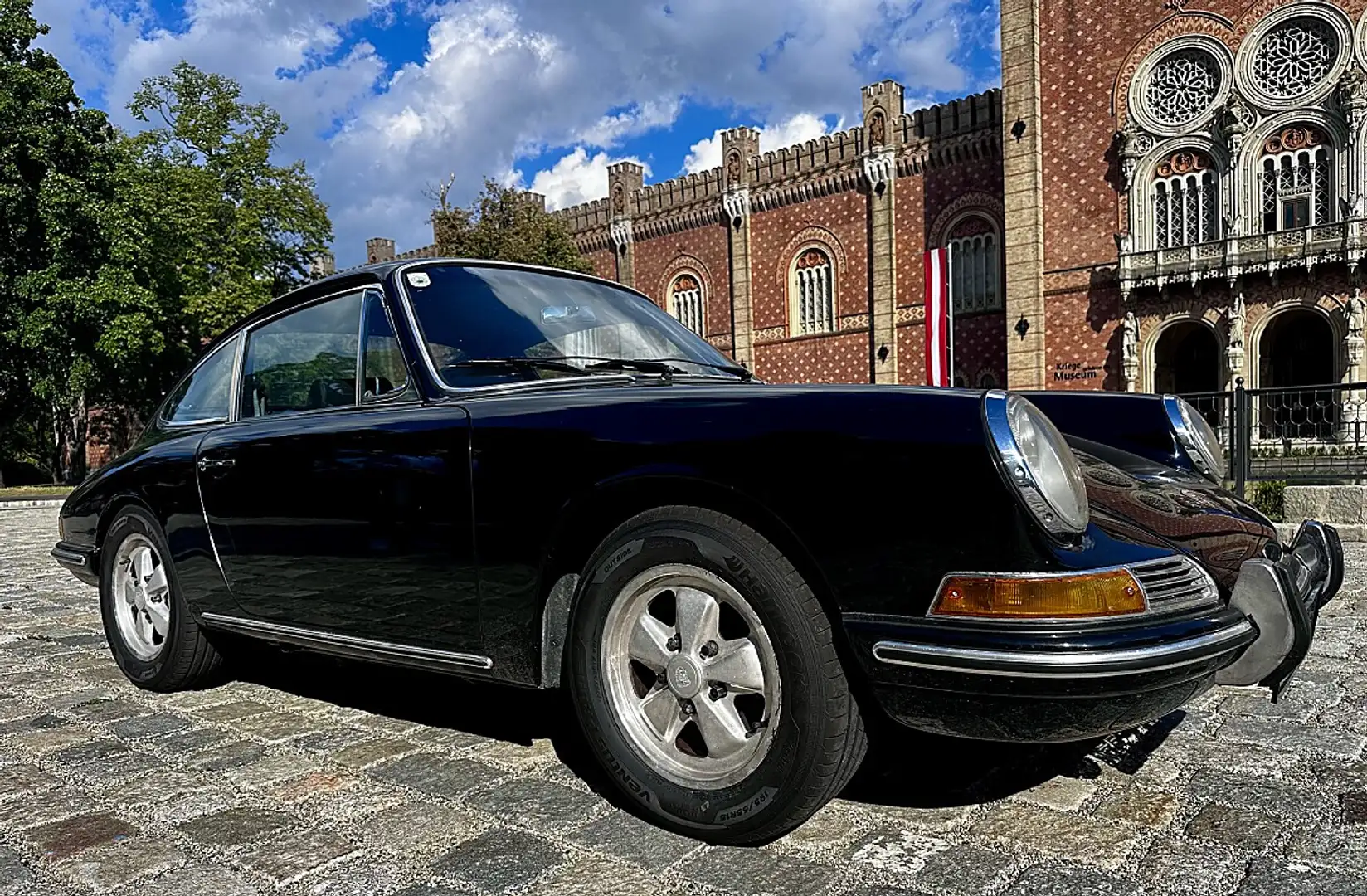 Porsche 912 Schwarz - 1
