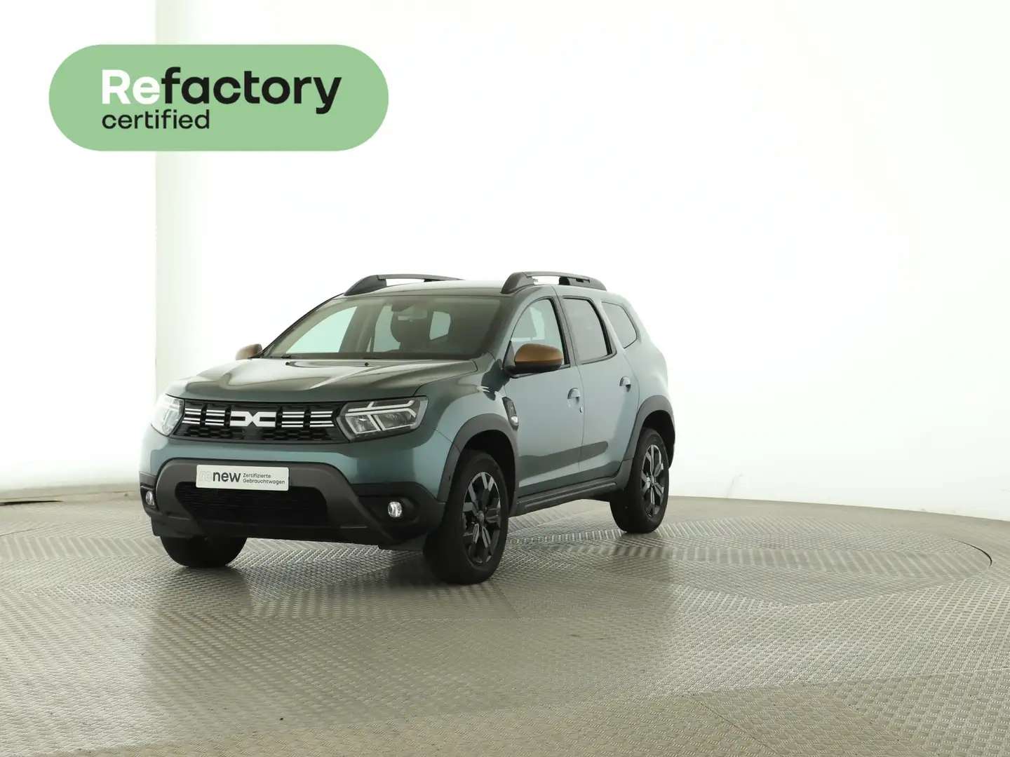 Dacia Duster Extreme TCe 150 EDC Automatik Kamera Grün - 1