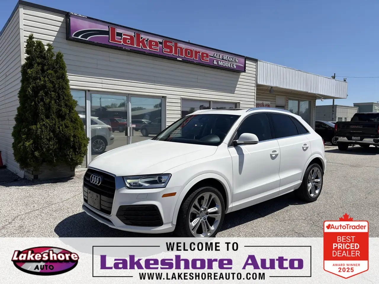 2018 Audi Q3