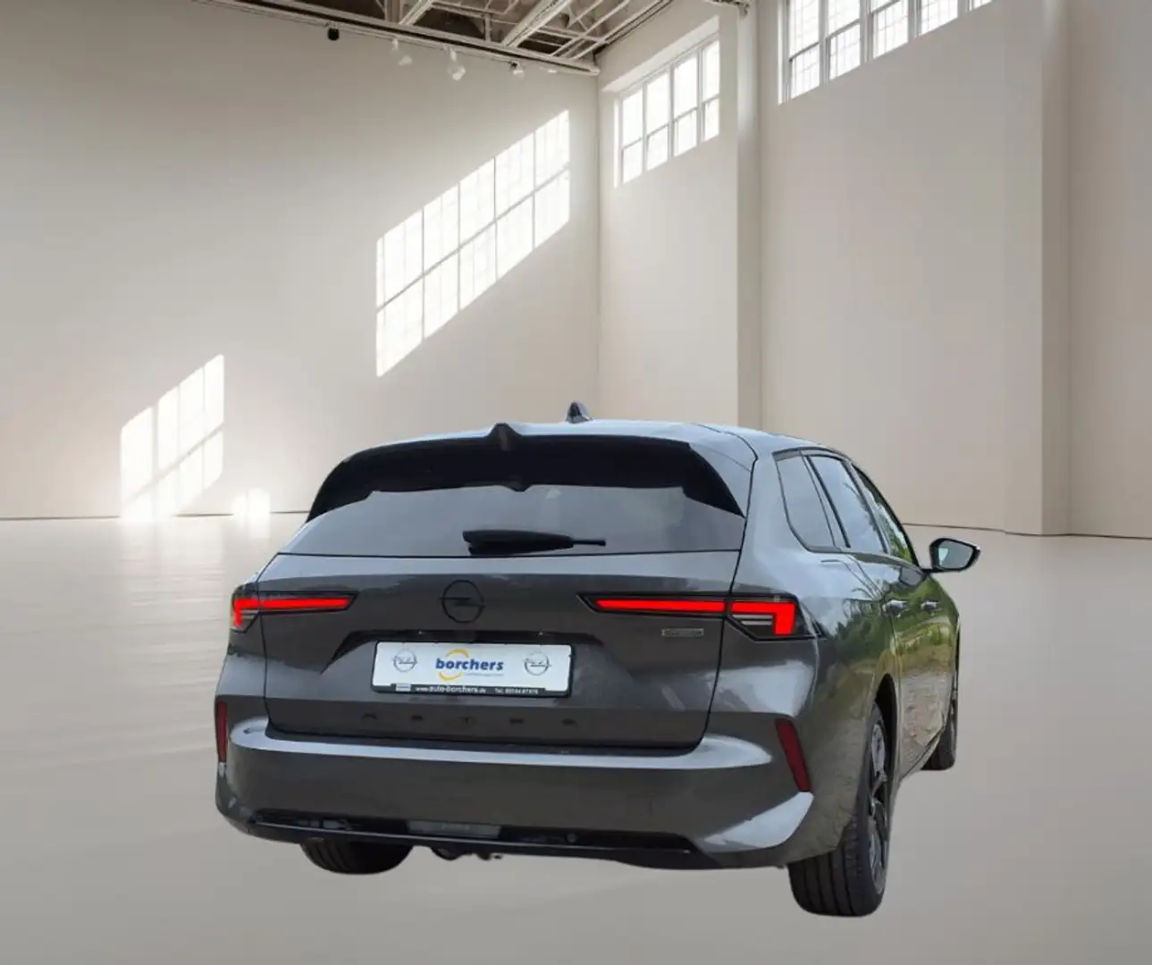 Opel Astra Sports Tourer Plug-In-Hybrid GS Grijs - 2
