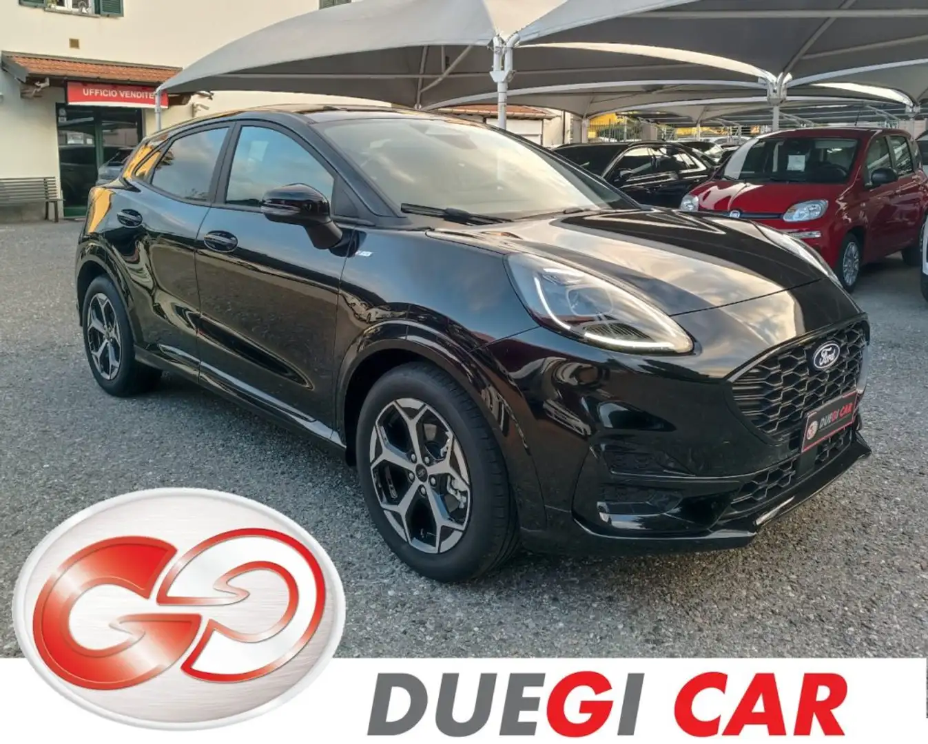 Ford Puma 1.0 EcoBoost Hybrid 125 CV S&S ST-Line Nero - 1