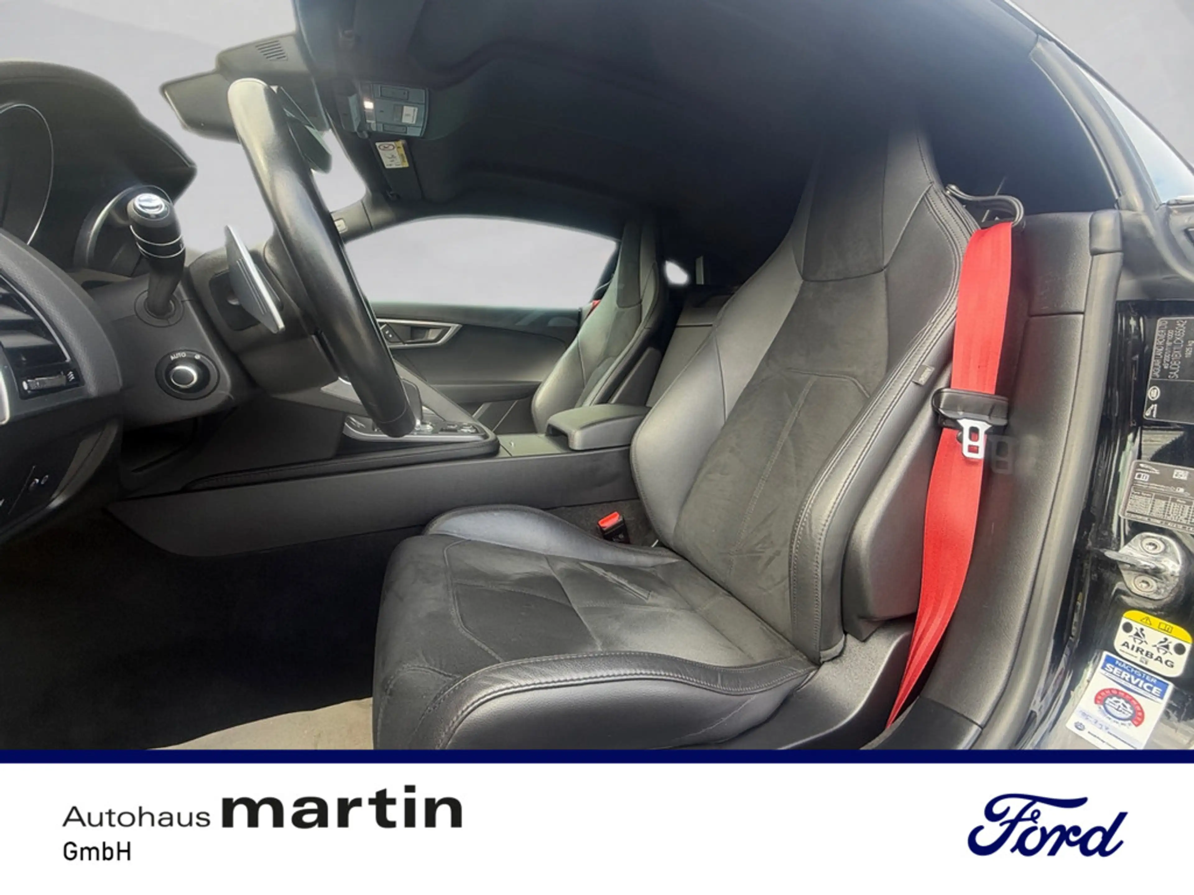 Jaguar F-Type Coupe 2.0 Basis PDC XENON NAVI FACEL. — photo 11