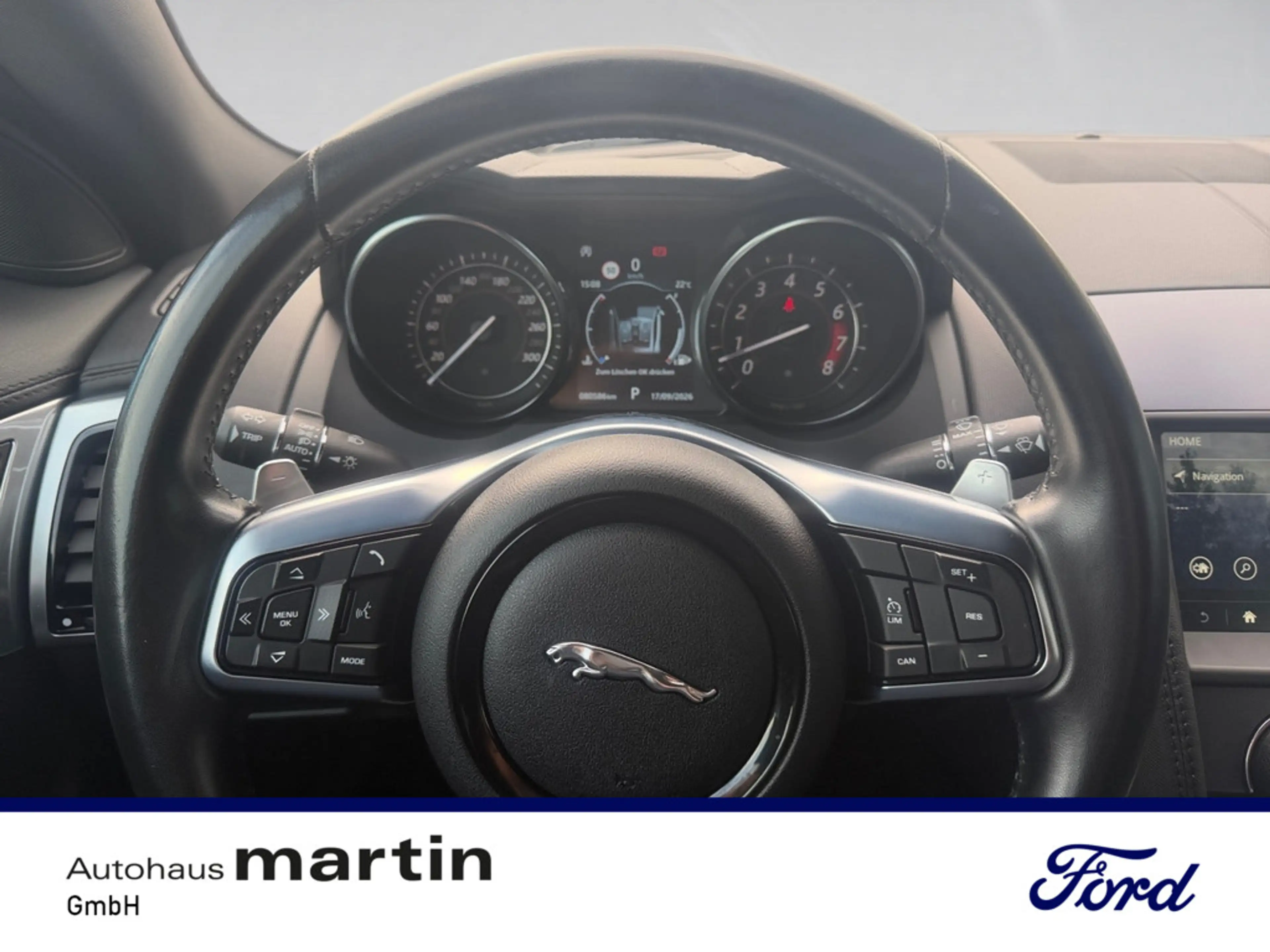 Jaguar F-Type Coupe 2.0 Basis PDC XENON NAVI FACEL. — photo 13