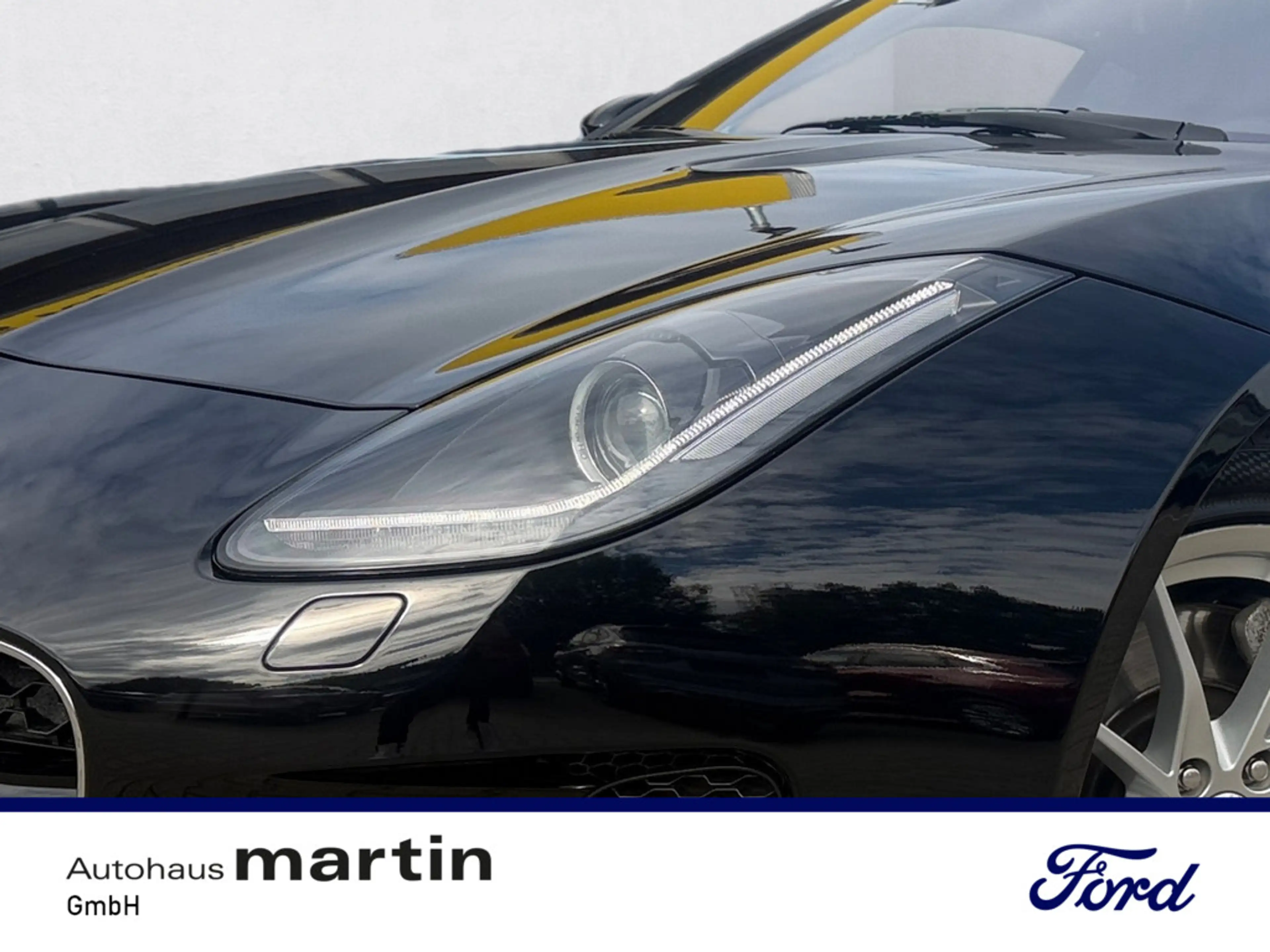 Jaguar F-Type Coupe 2.0 Basis PDC XENON NAVI FACEL. — photo 9