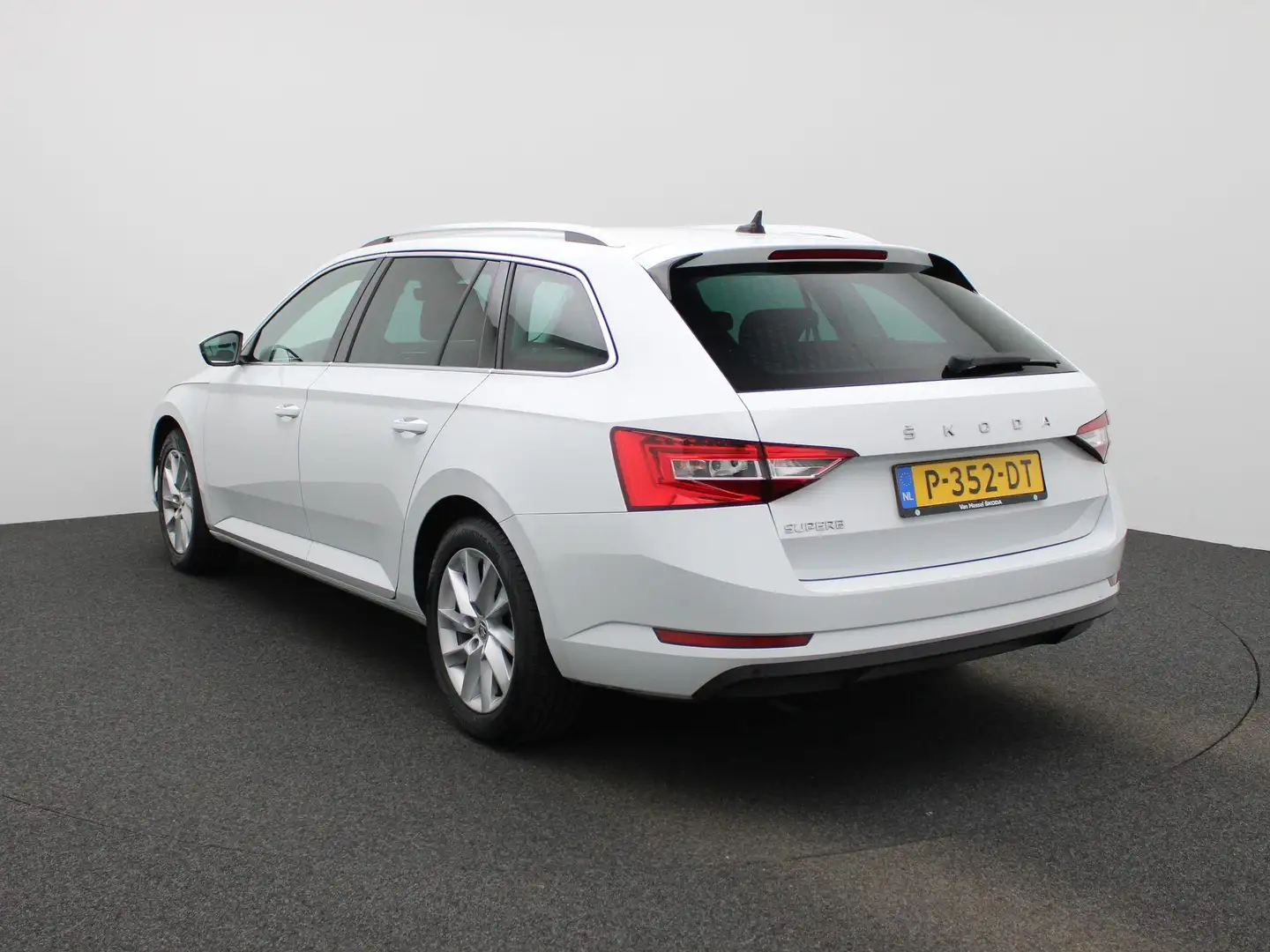 Skoda Superb Combi 1.5 TSI ACT Business Edition | ACC | Carplay Blanc - 2