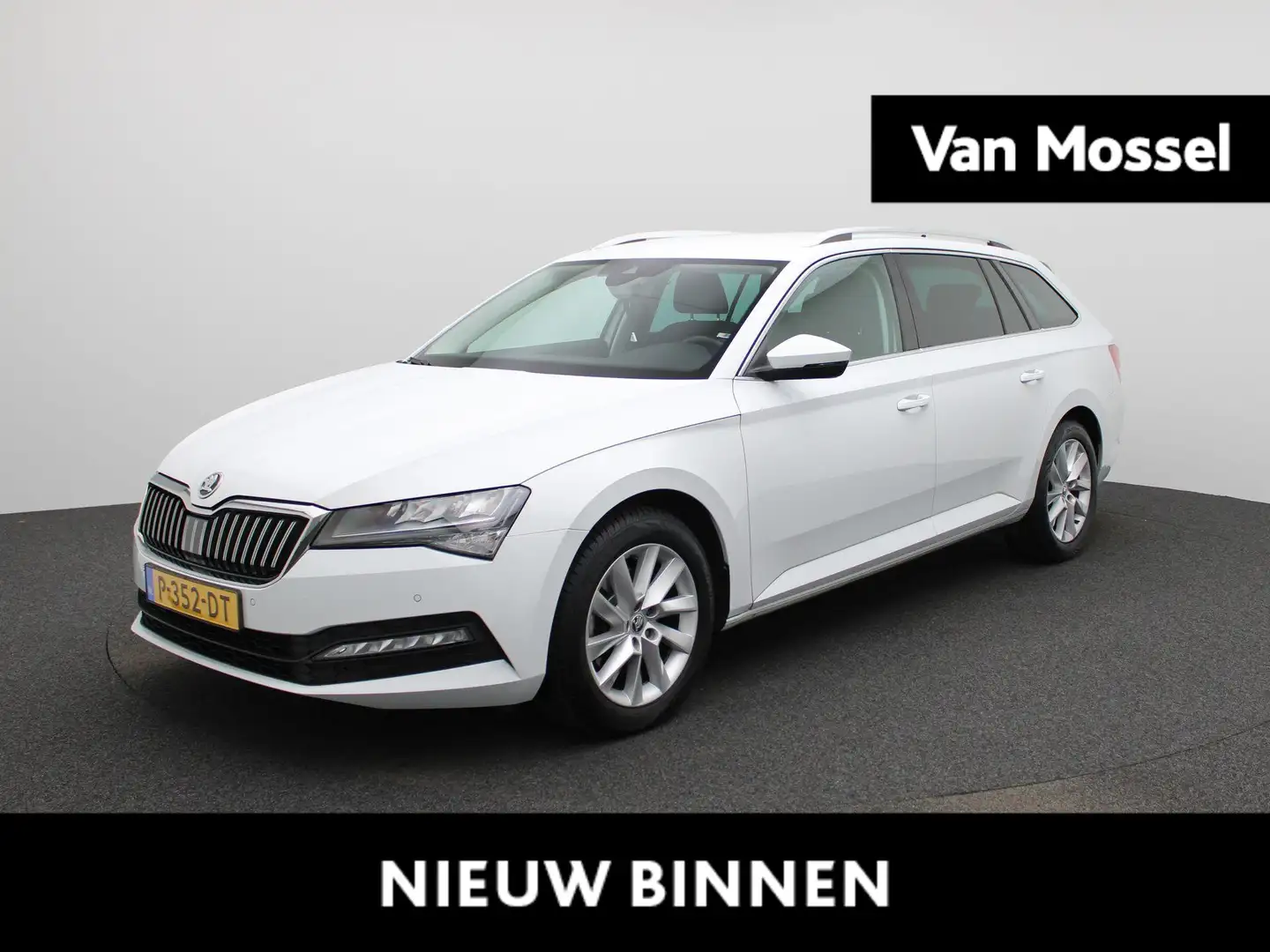 Skoda Superb Combi 1.5 TSI ACT Business Edition | ACC | Carplay Blanc - 1