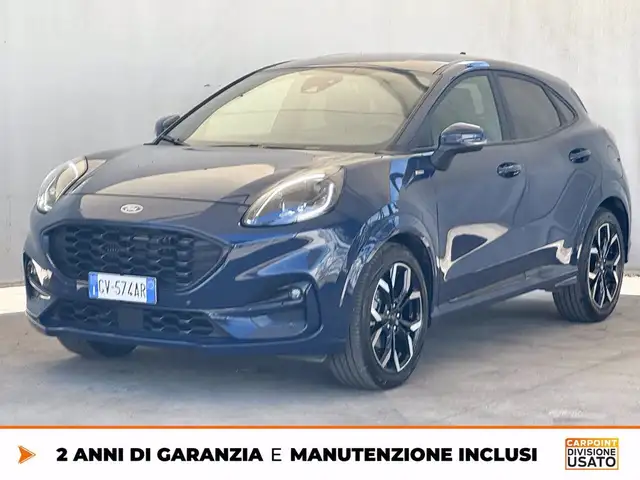 Ford Puma 1.0 ecoboost h st-line x s&s 125cv auto