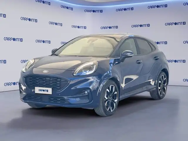2024 Ford Puma in Blue for sale