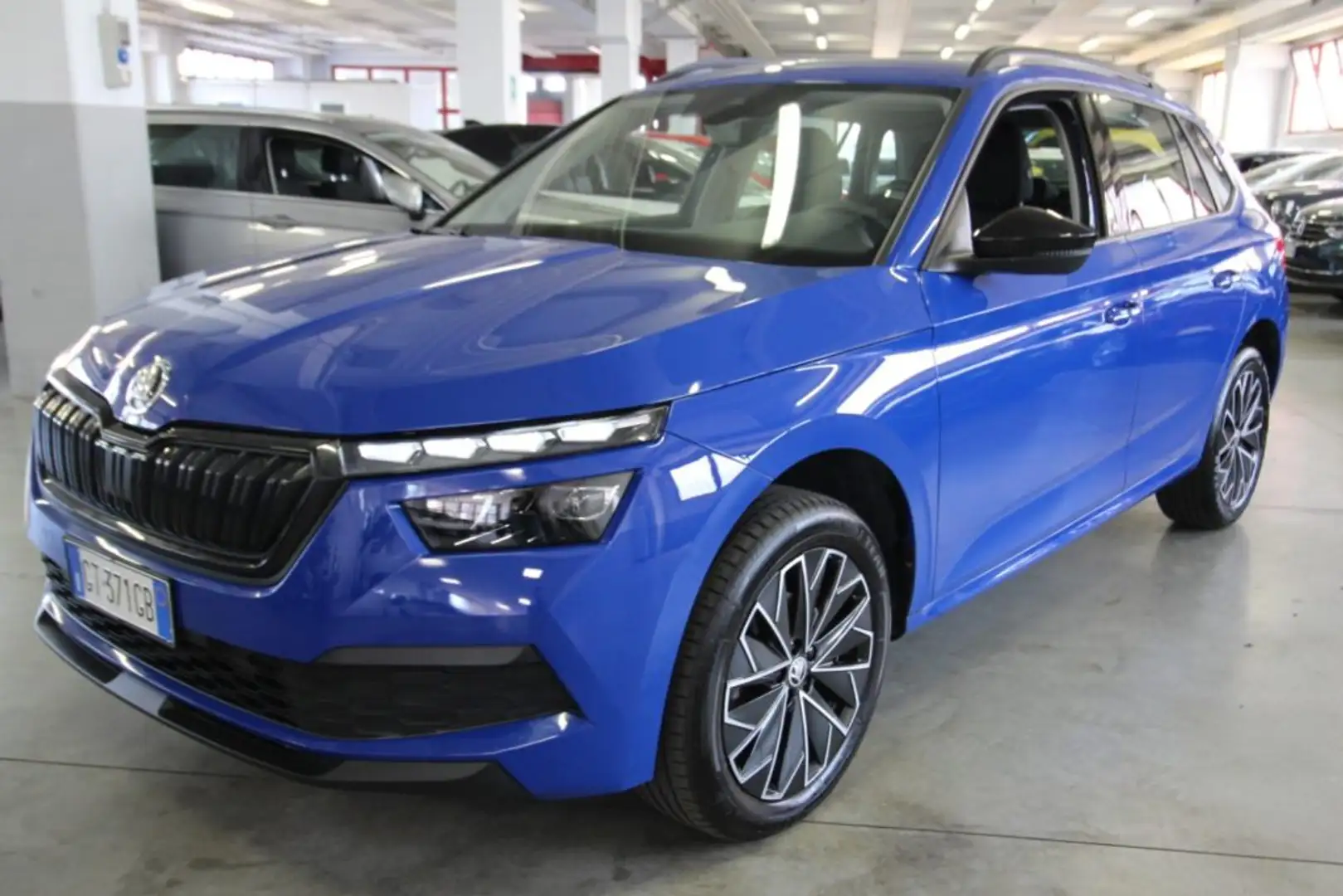 Skoda Kamiq 1.0 TSI 110 CV Style Bleu - 2