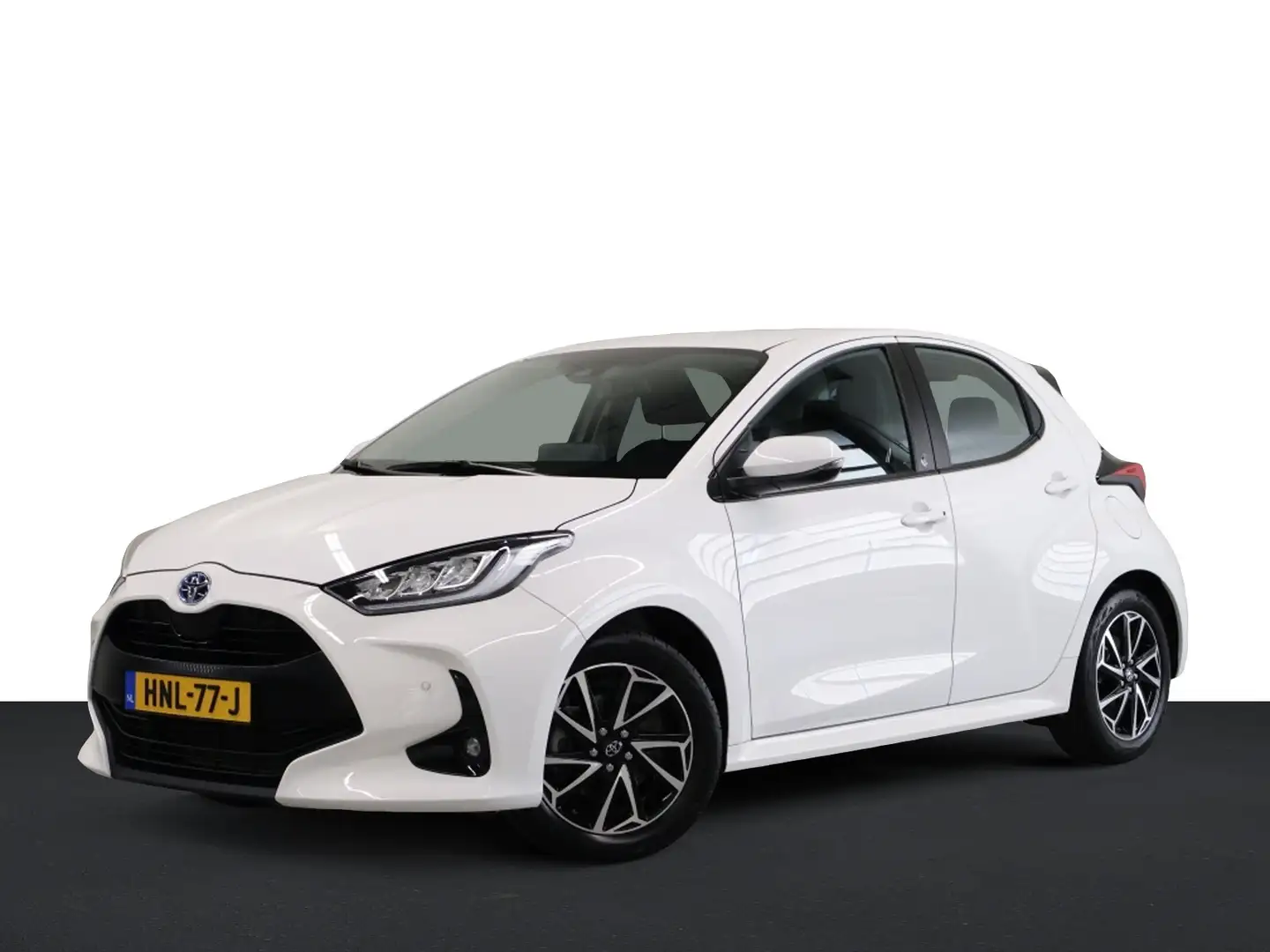 Toyota Yaris 1.5 Hybrid Dynamic Plus PDC Dodehoek Stoelverw. Blanco - 1