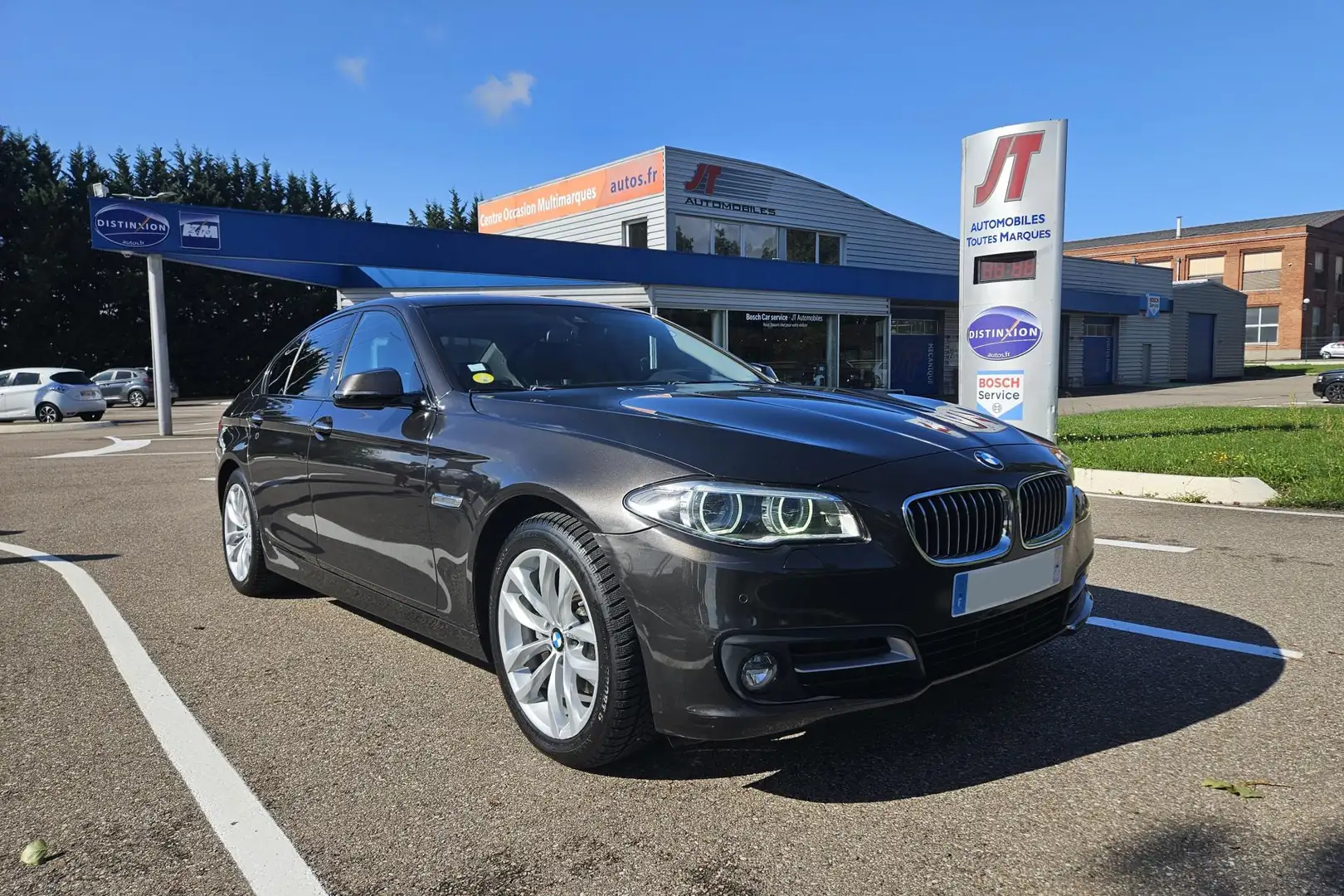 BMW 520 520d xDrive Executive - BVA  BERLINE F10 LCI 520d xDrive PHASE 2 Zwart - 1