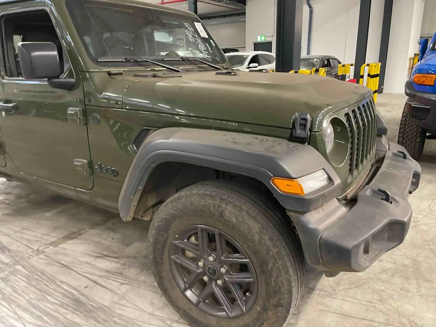 Jeep Wrangler Unlimited 2.0 cc Sport 2024 - 2