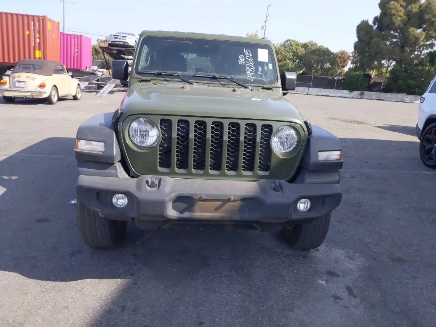 Jeep Wrangler Unlimited 2.0 cc Sport 2024 - 1