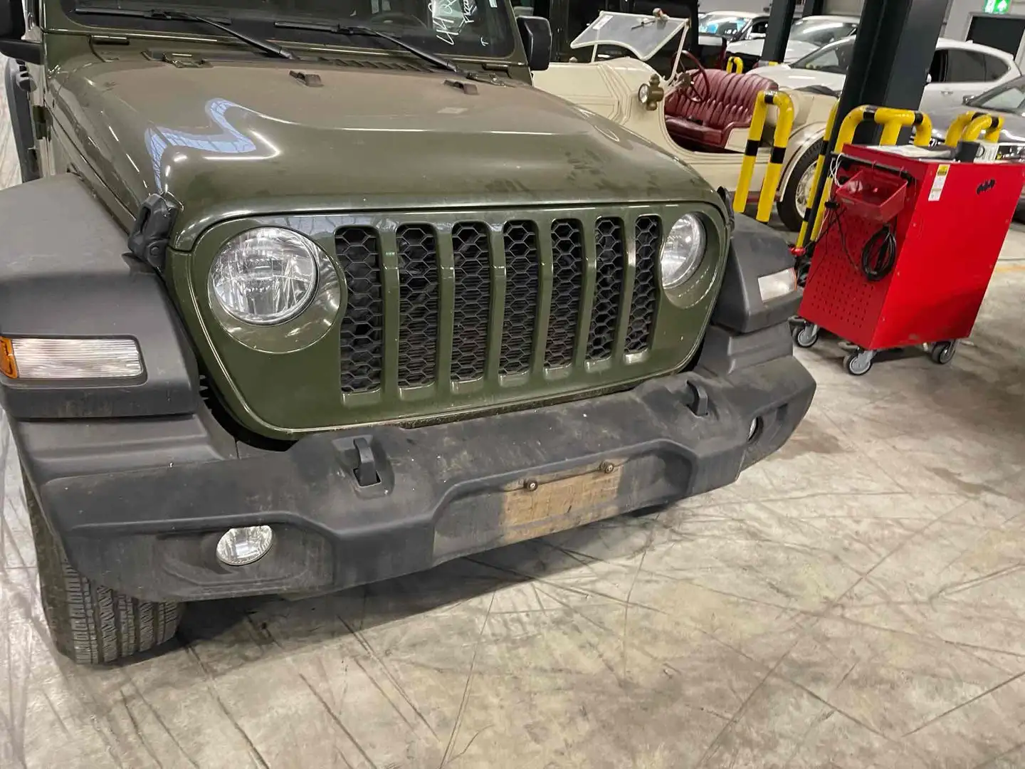 Jeep Wrangler Unlimited 2.0 cc Sport 2024 - 1