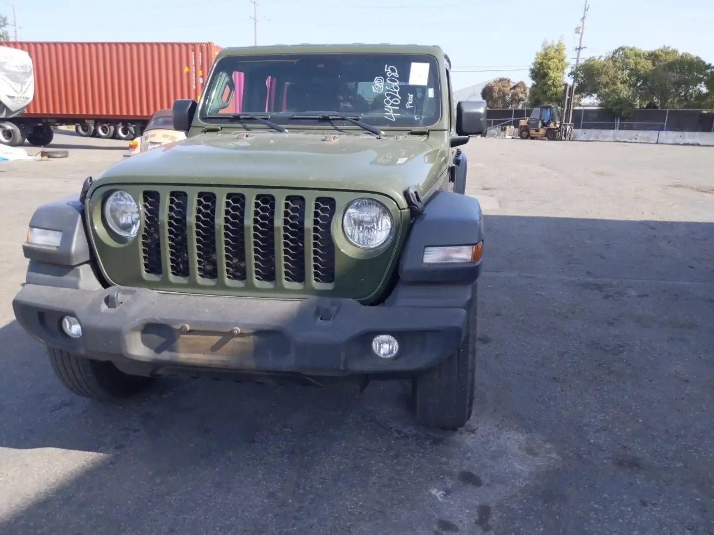 Jeep Wrangler Unlimited 2.0 cc Sport 2024 - 2