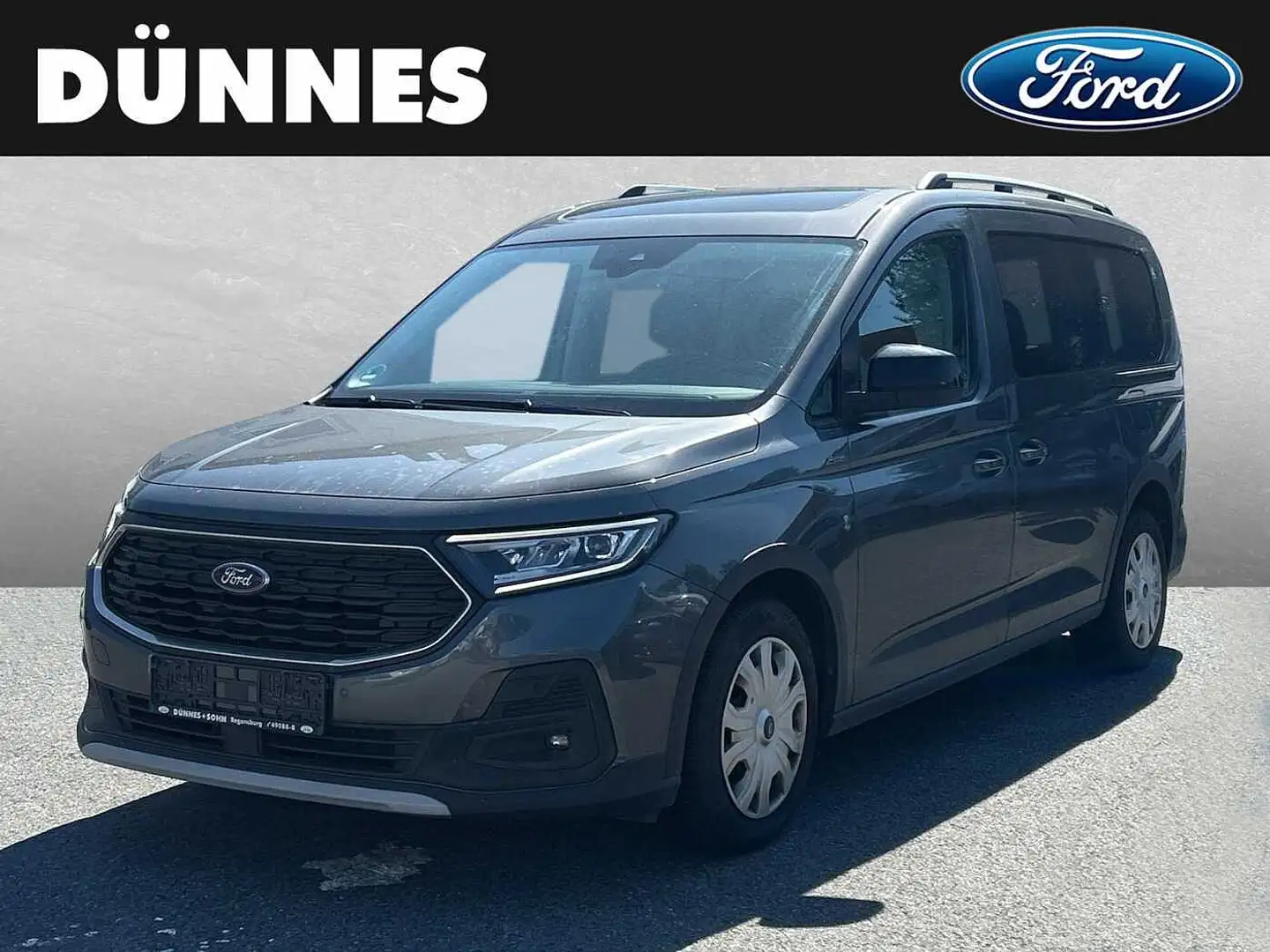 Ford Tourneo Connect ACTIVE Grand 2.0 EcoBlue Grau - 1