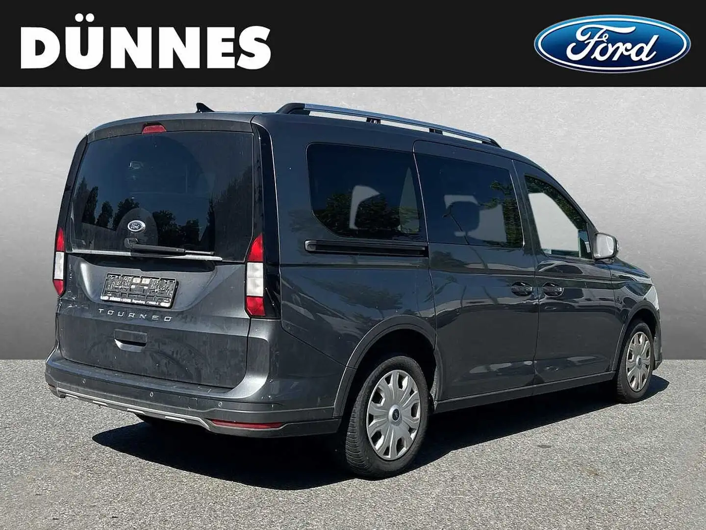 Ford Tourneo Connect ACTIVE Grand 2.0 EcoBlue Grau - 2