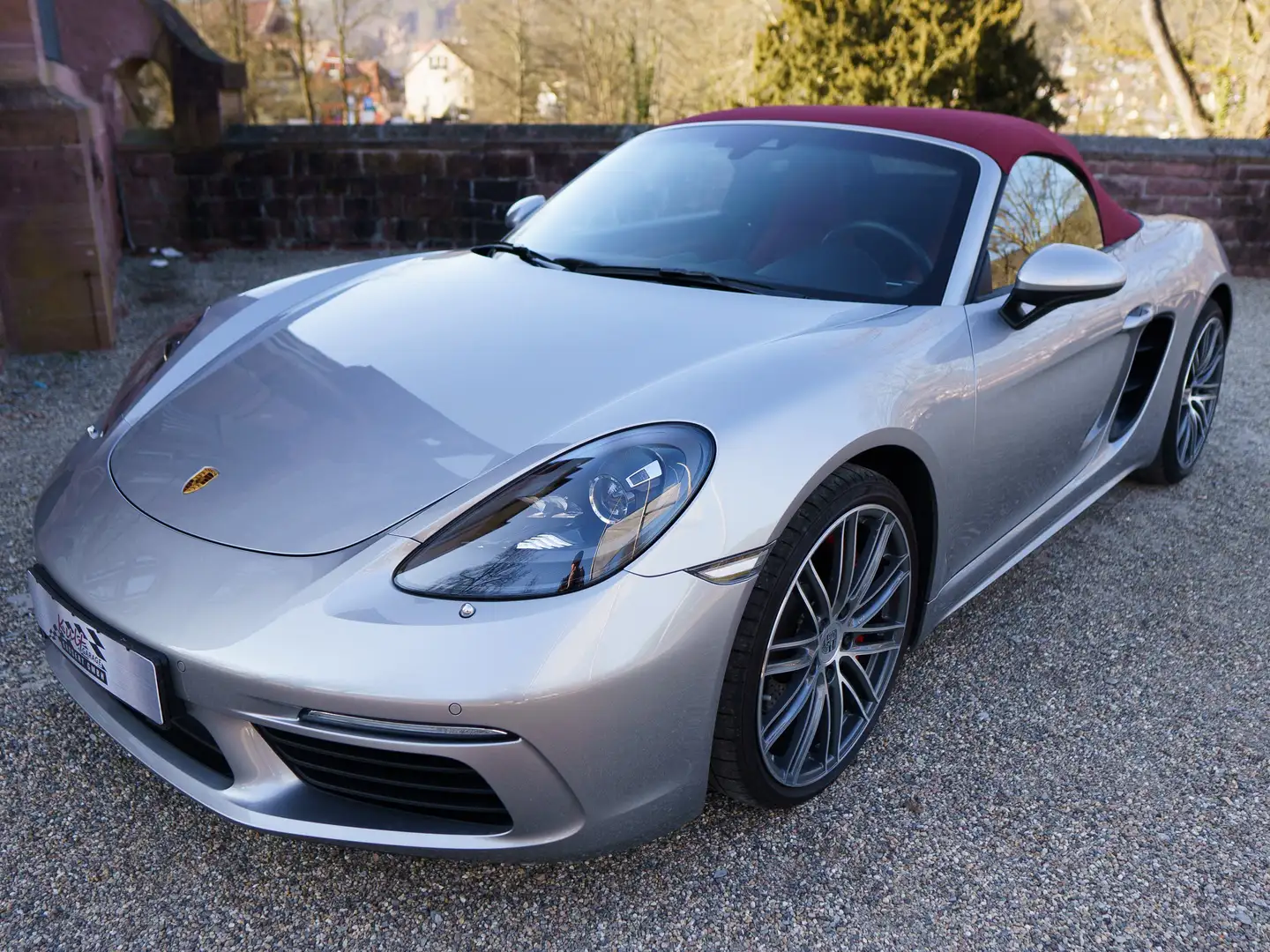 Porsche Boxster S Grau - 1