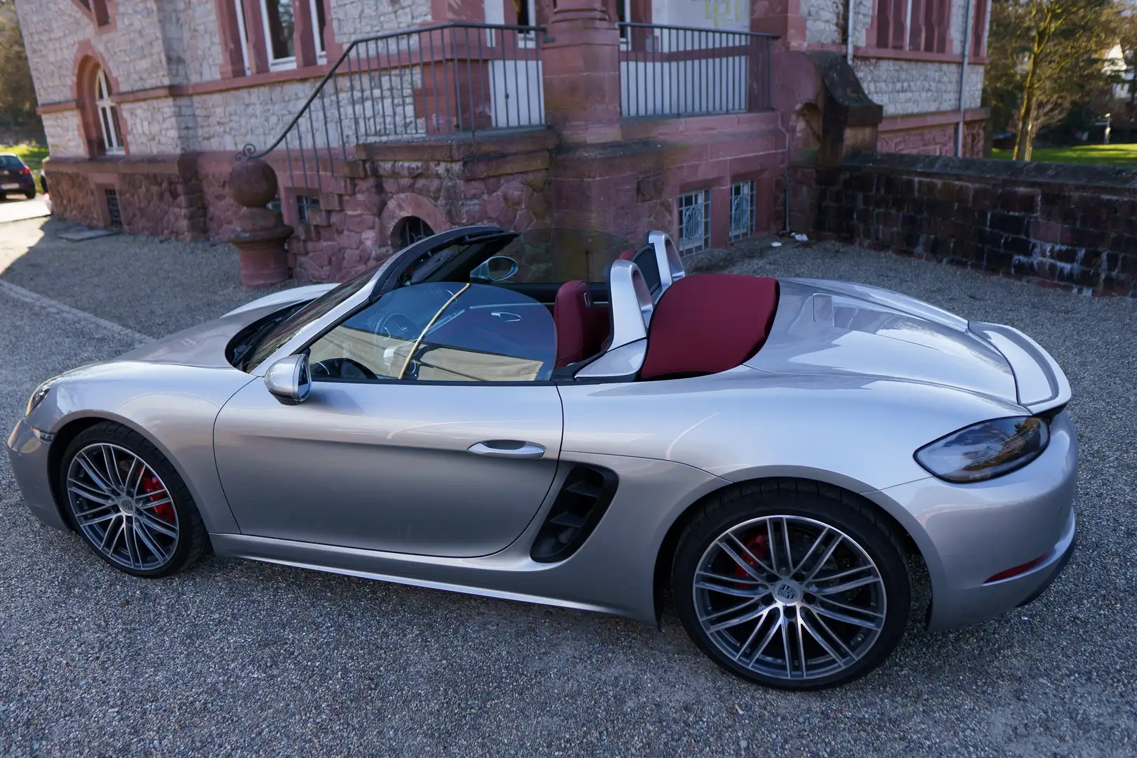 Porsche Boxster S Grau - 2