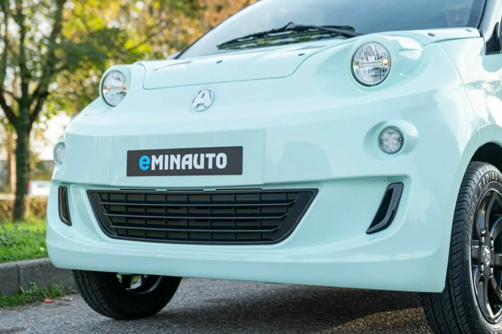 Aixam e Minauto Chic Blauw - 2