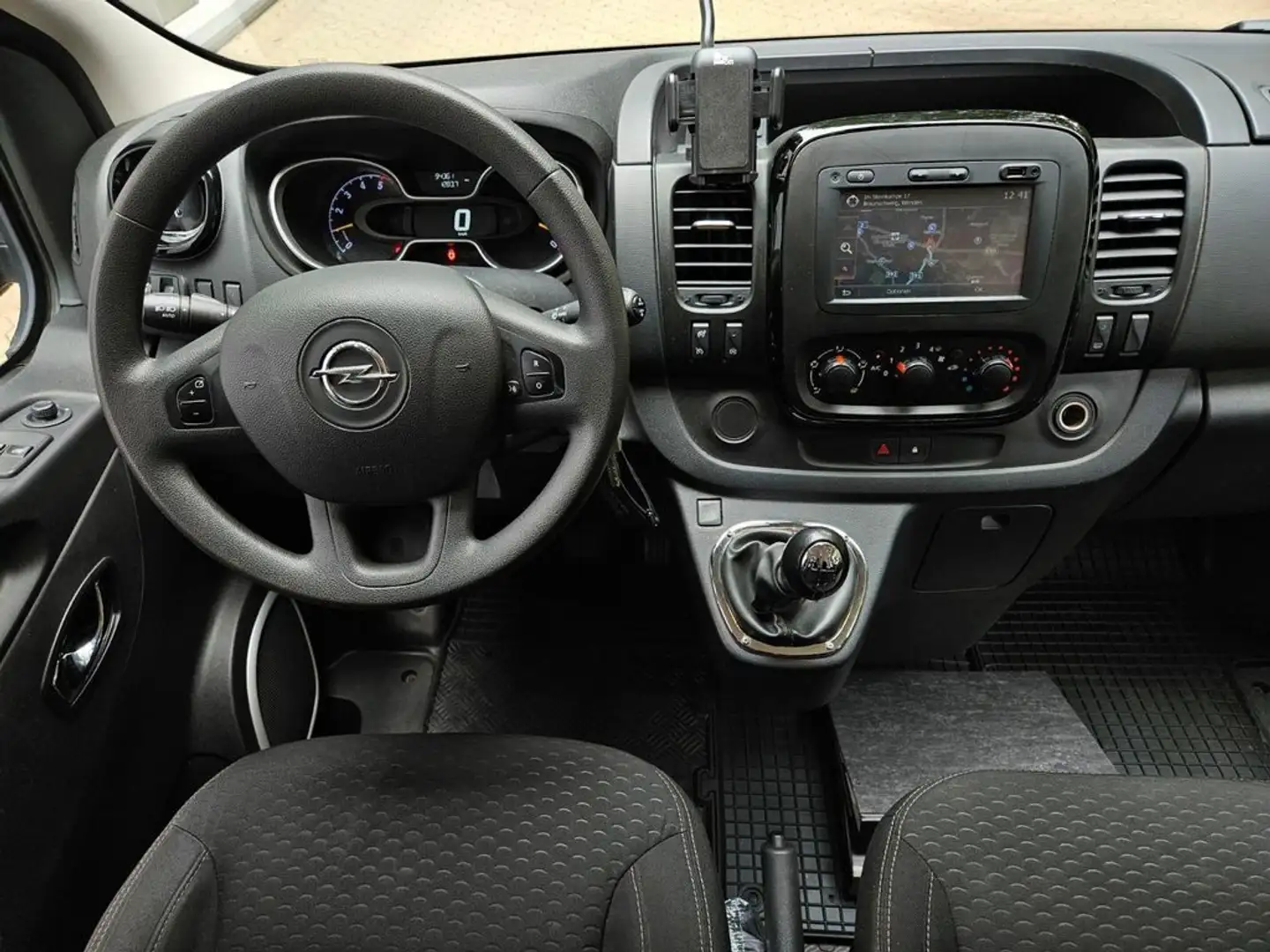 Opel Vivaro 29 1.6 BiTurbo 145CV S&S L2 H1 Combi Noir - 1